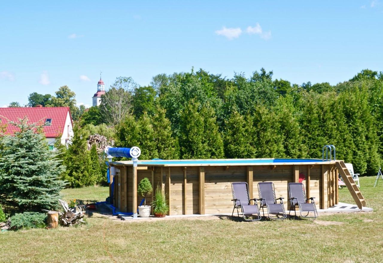 Villa U Marleny à Ustka Extérieur photo